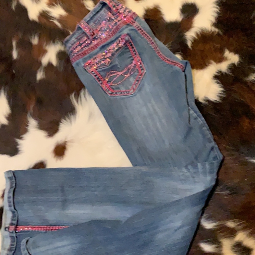 Cowgirl Tuff jeans